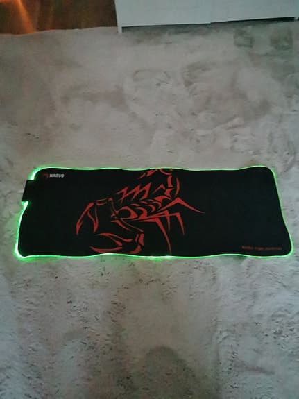 Marvo musmatta med rgb
