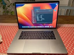 MacBook Pro 16" 2019 Intel
