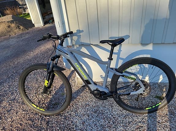 Haibike elcykel 29" stl L herr