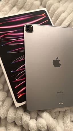 Apple iPad Pro surfplatta 128 GB grå