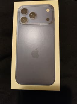 Apple iPhone 17 Pro Max 1 TB blå