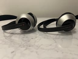 Philips trådlösa hörlurar on-ear svart/silver