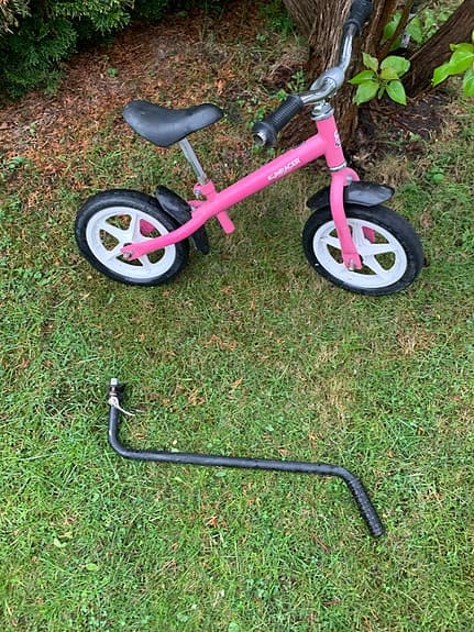 Stiga BALANSCYKEL & SPRINGCYKEL