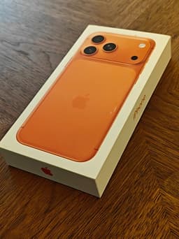 iPhone 17 PRO MAX 256GB Cosmic Orange - NY