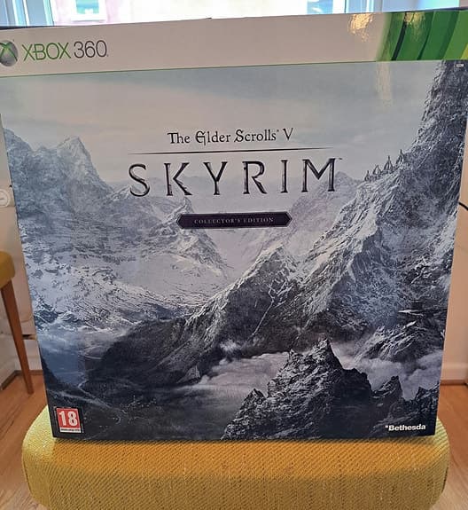 Skyrim Collectors edition