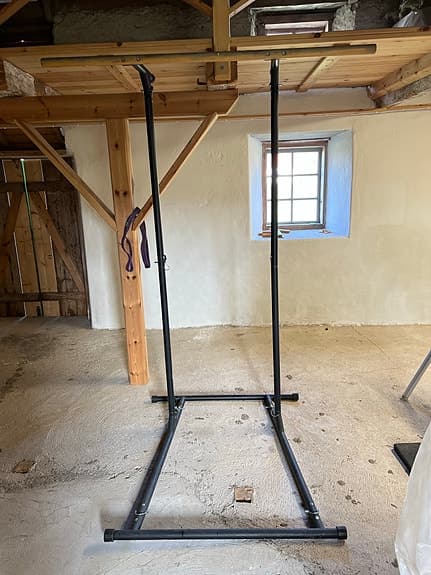 Pull-up räcke