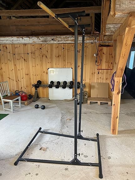 Pull-up räcke