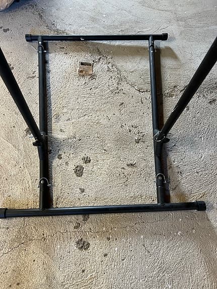 Pull-up räcke