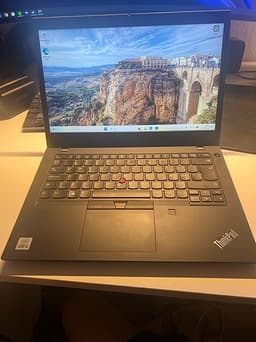 Lenovo ThinkPad – i5 10th Gen / 8GB RAM / 256GB SSD