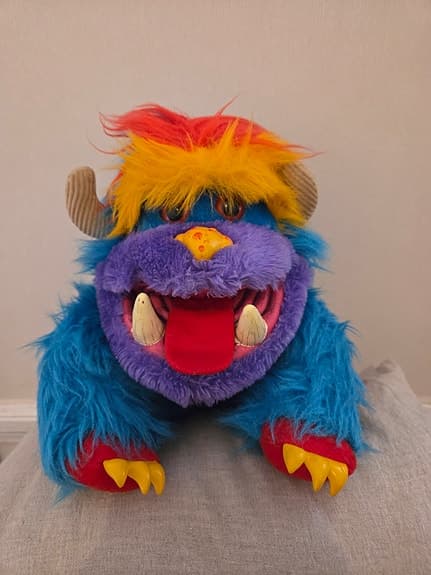 1986 Amtoy My Pet Monster Yaplet-docka.