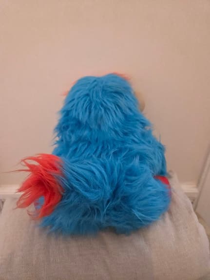 1986 Amtoy My Pet Monster Yaplet-docka.