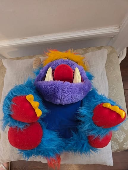 1986 Amtoy My Pet Monster Yaplet-docka.