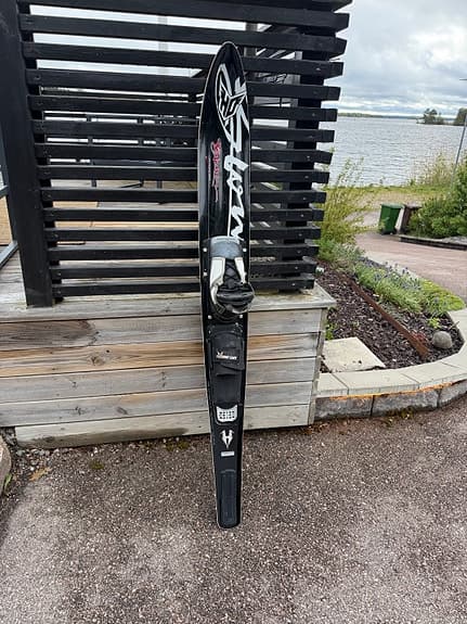 Slalom vatten-skida Slalom Comp Freeride Series svart