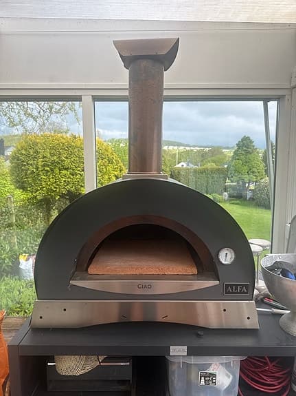 Alfa Ciao pizzaugn utomhusugn (ved)