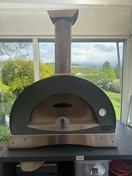 Alfa Ciao pizzaugn utomhusugn (ved)