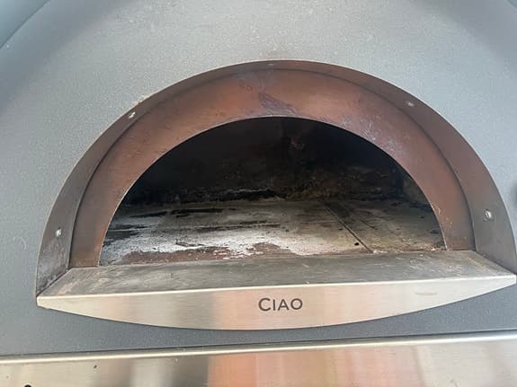 Alfa Ciao pizzaugn utomhusugn (ved)