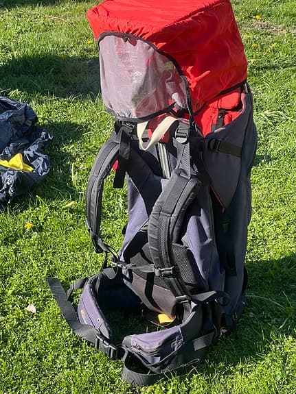 Bärstol för barn Macpac Possum