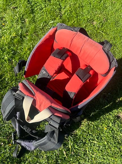 Bärstol för barn Macpac Possum