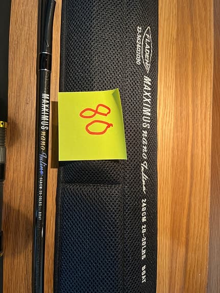 Fiske spö båt Maxximus Nano  plus 20-30 lbs