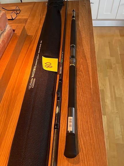 Fiske spö båt Maxximus Nano  plus 20-30 lbs