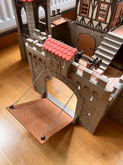 Playmobil riddarborg, Castle 3666