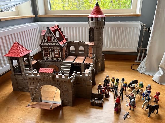 Playmobil riddarborg, Castle 3666