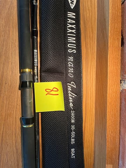 Fiske spö Maximus Nano Inline 240 cm fiskespö 30–60 lbs