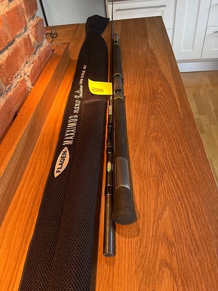 Fiske spö Maximus Nano Inline 240 cm fiskespö 30–60 lbs
