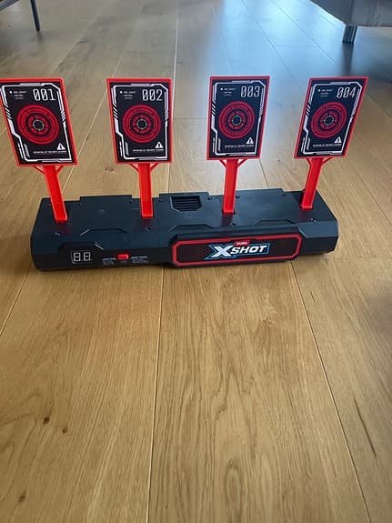 XSHOT Insanity Berzerko 6 + XSHOT Interactive Target