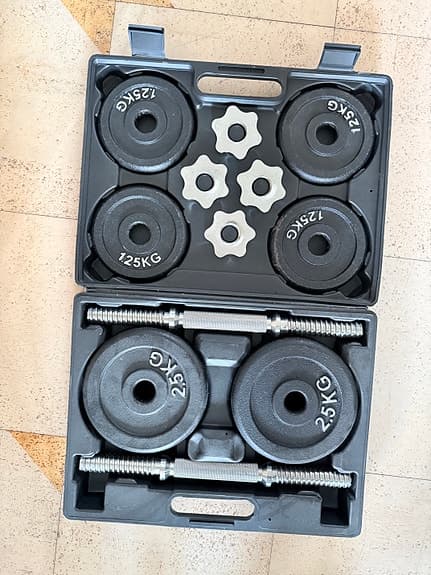 Kayoba hantelset 18 kg