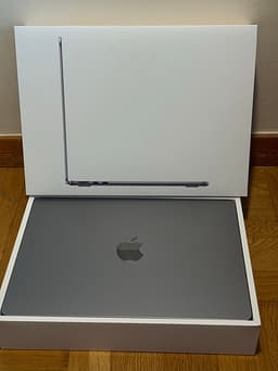 MacBook Air M2 8/256GB 🔥 + ORIGINAL BOX — SUPERDEAL!