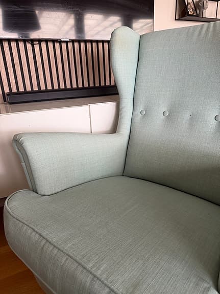 Ikea strandmon fåtölj