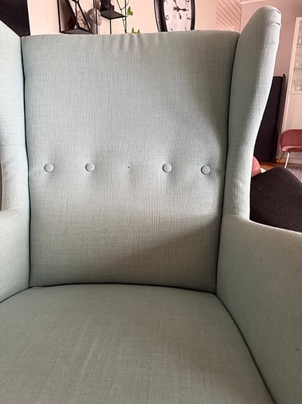 Ikea strandmon fåtölj