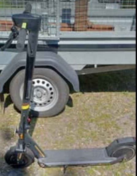 Elparkcykel