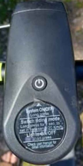 Elparkcykel