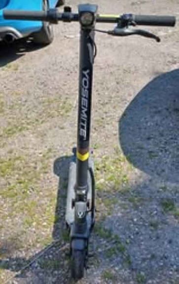 Elparkcykel