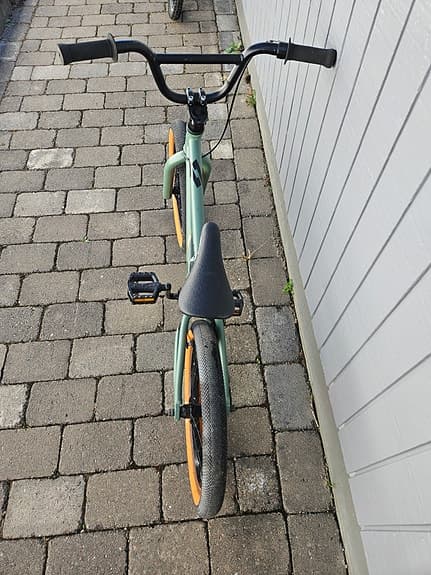 BMX Cykel Yosemite Tailwip