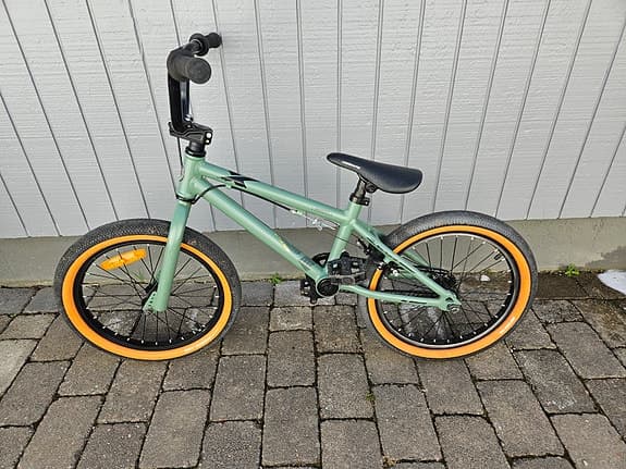 BMX Cykel Yosemite Tailwip