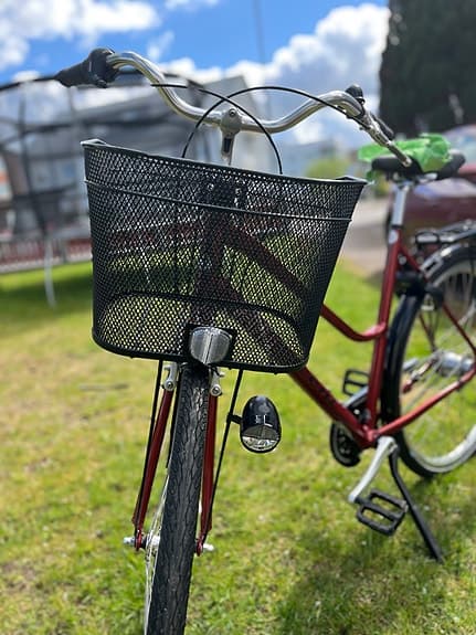 Ny cykel.