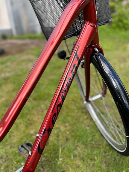 Ny cykel.