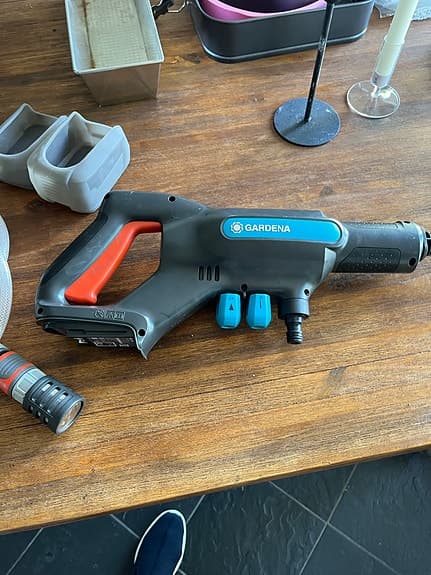 Gardena batteri driven högtryckstvätt