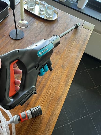 Gardena batteri driven högtryckstvätt