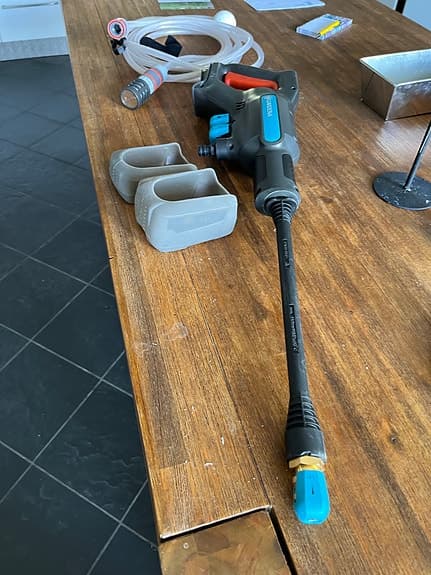 Gardena batteri driven högtryckstvätt