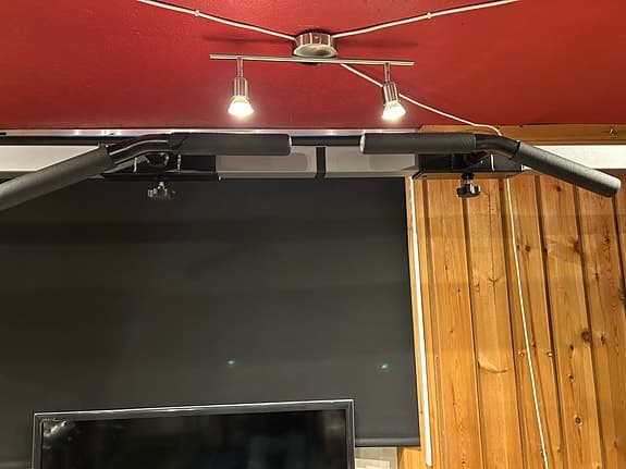Kryssdrag, cable cross för fria vikter