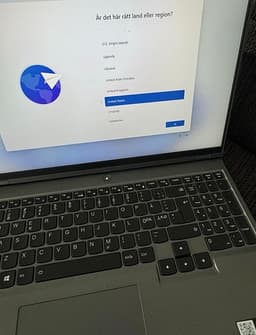 Lenovo Legion bärbar dator 15 tum grå