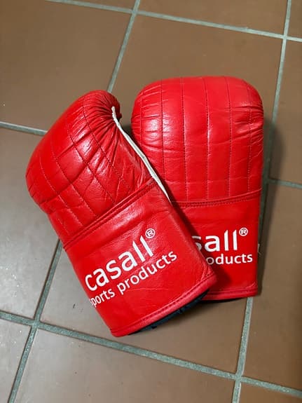 Casall boxningssäck med kedjor