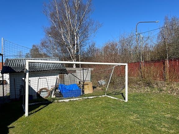Fotbollsmål 7-manna, 5x2meter