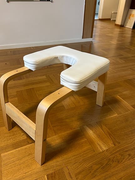 Huvudstående yogapall