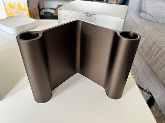 Muuto Pair Candleholder ljusstake brun