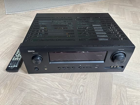 Denon svart hemmabioreceiver AVR1912